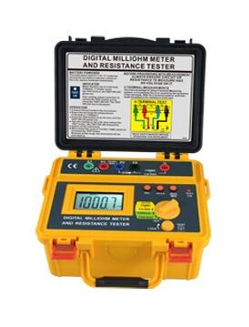 Miliohmmetre test cihazı