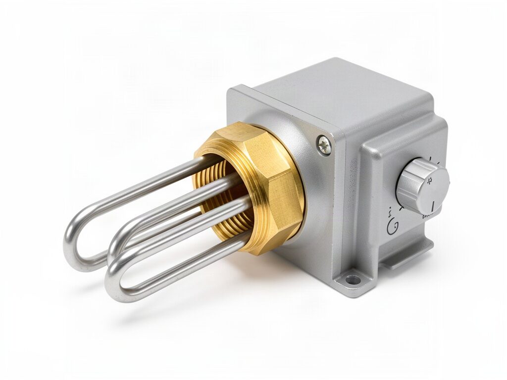 Kazan ve Tank Isıtıcıları — 1½"–3" vida · 1,5–24 kW