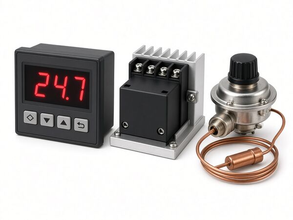 Termostat ve Sıcaklık Kontrol Cihazları