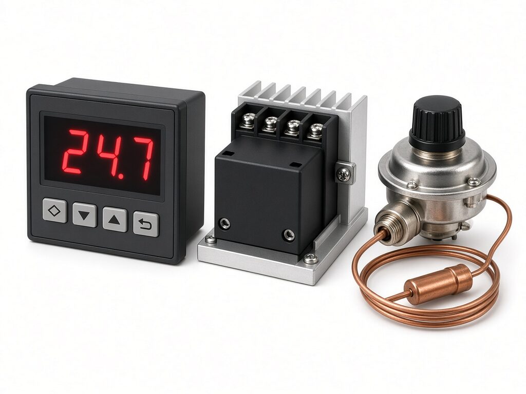Termostat ve Sıcaklık Kontrol Cihazları